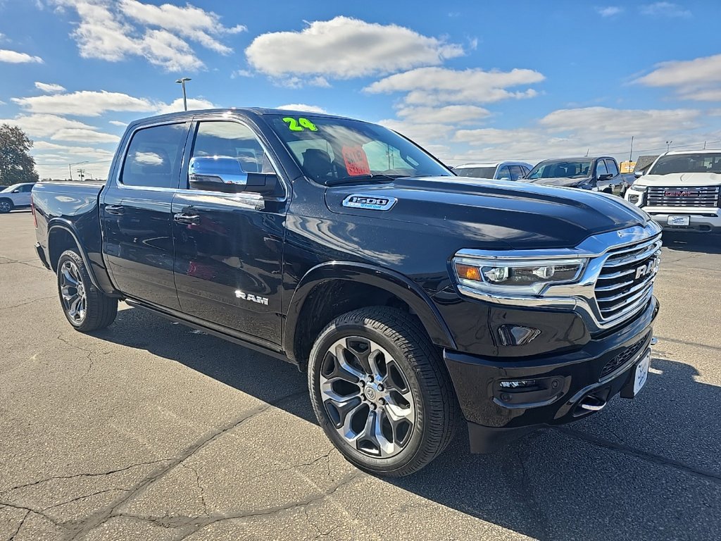 Used 2024 Ram 1500 Limited Longhorn Crew Cab 4x4 57 Box Truck