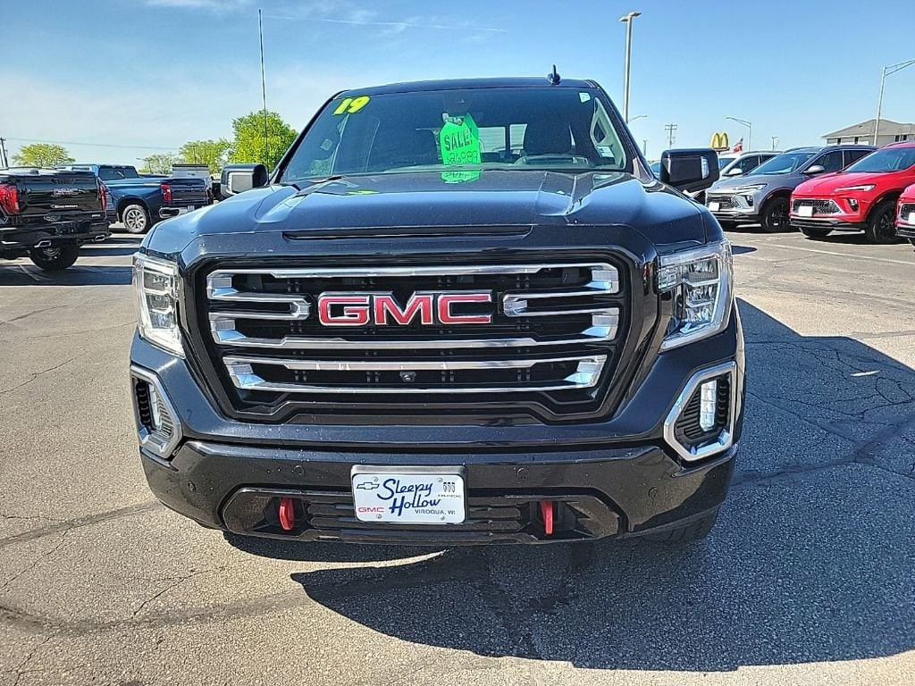 Used 2019 GMC Sierra 1500 AT4 Truck
