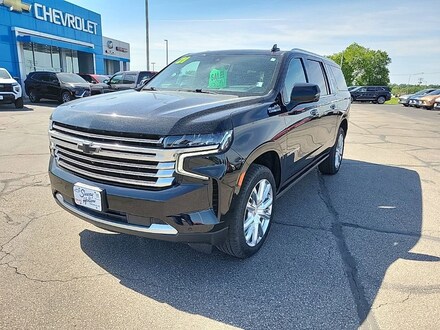 2021 Chevrolet Suburban High Country SUV