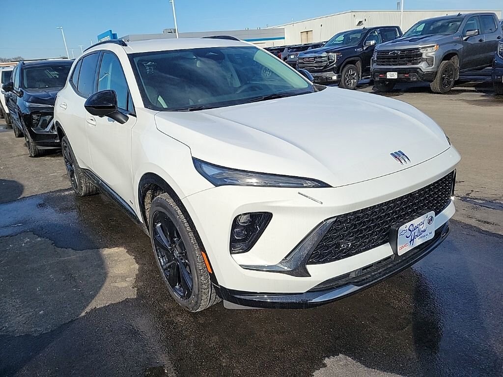 New 2026 Buick Envision Sport Touring SUV