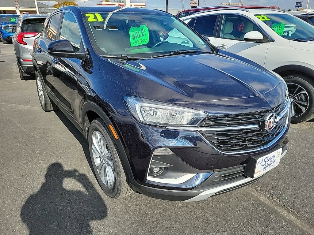 Used 2021 Buick Encore GX Preferred SUV