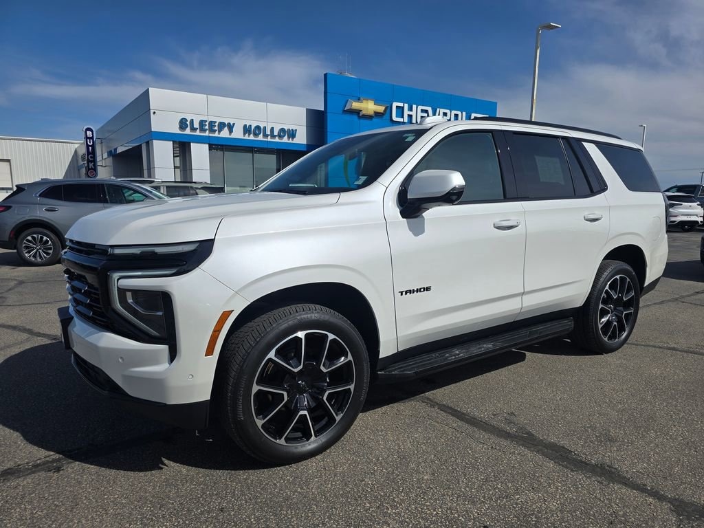 Used 2025 Chevrolet Tahoe RST SUV