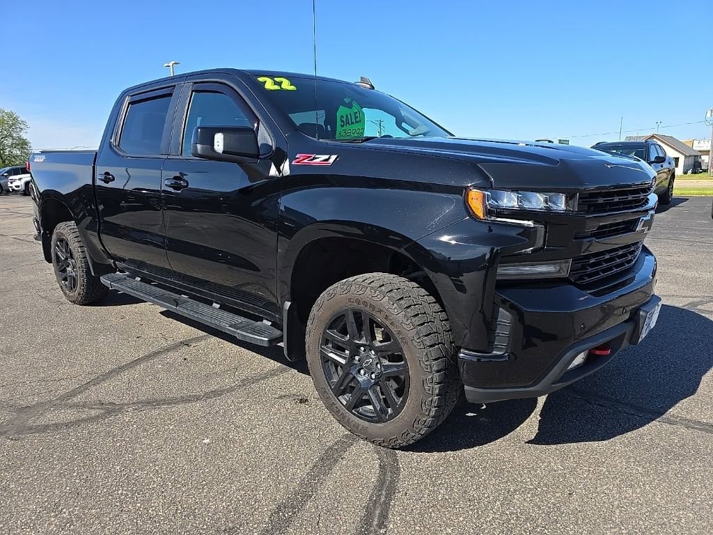 Used 2022 Chevrolet Silverado 1500 LTD LT Trail Boss Truck