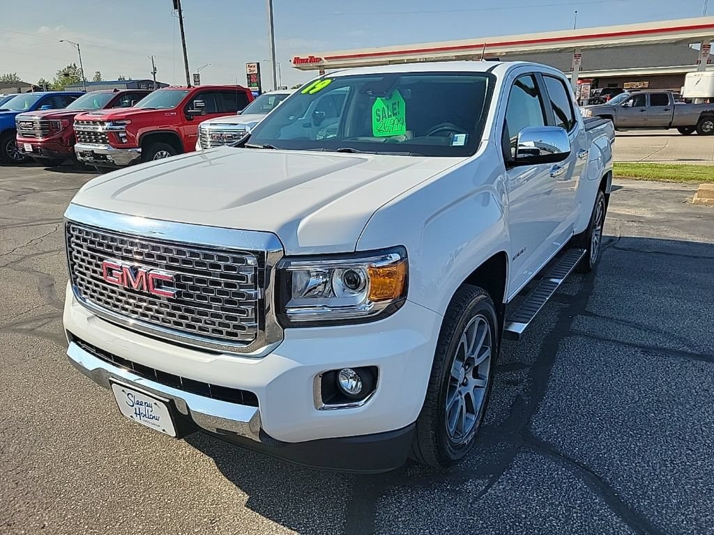 2019 GMC Canyon