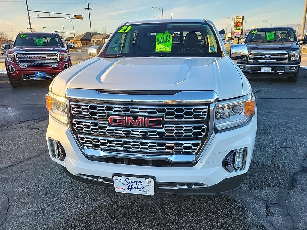 Used 2021 GMC Canyon Denali Truck