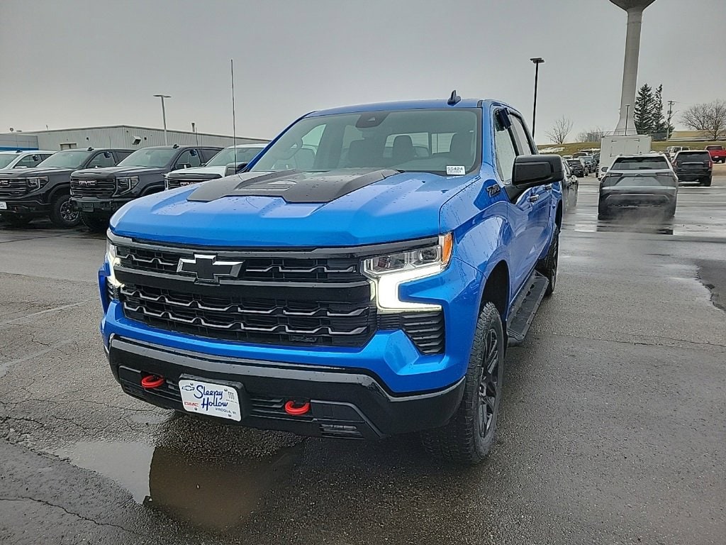 2026 Chevrolet Silverado 1500 LT Trail Boss's photo