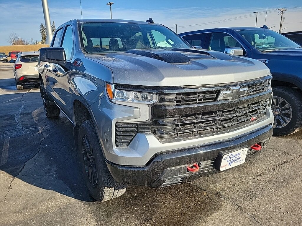 New 2026 Chevrolet Silverado 1500 LT Trail Boss Truck