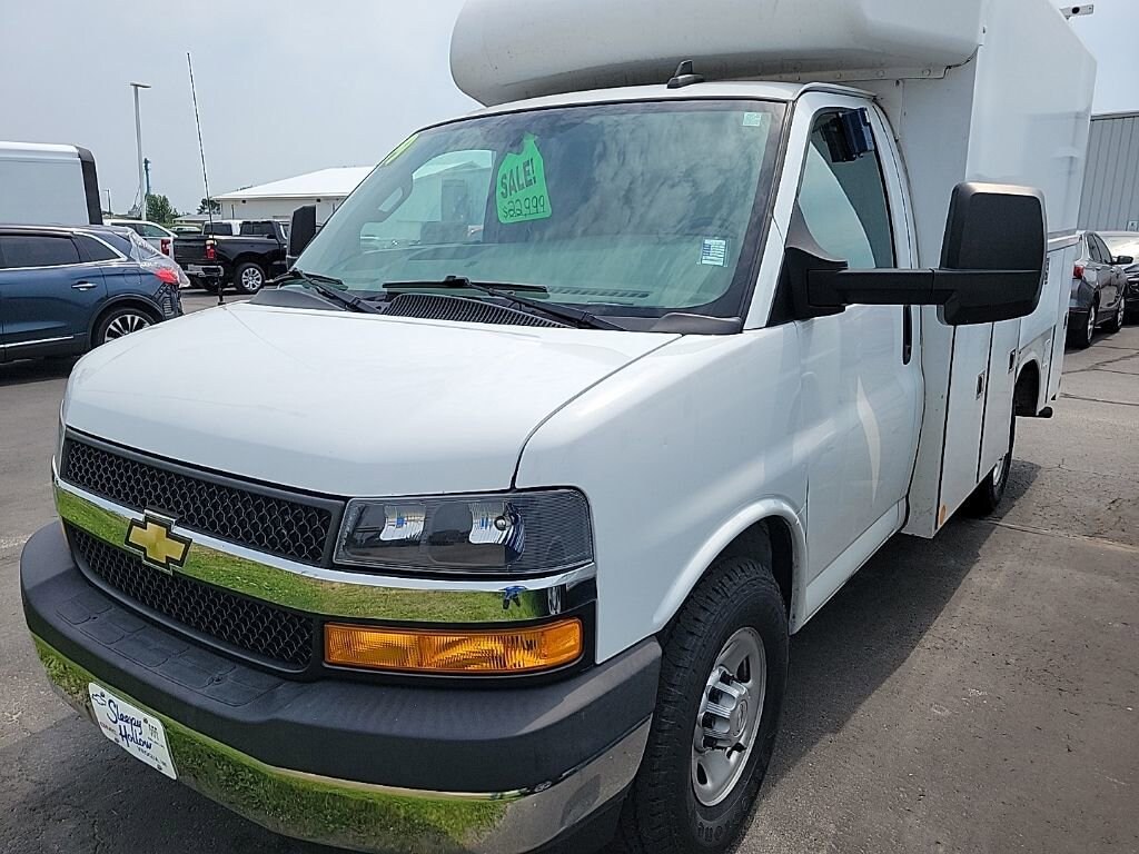 Used 2019 Chevrolet Express Cutaway 3500 Cargo Van