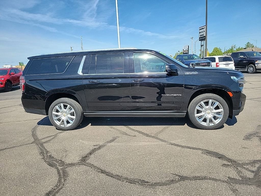 Used 2021 Chevrolet Suburban High Country SUV