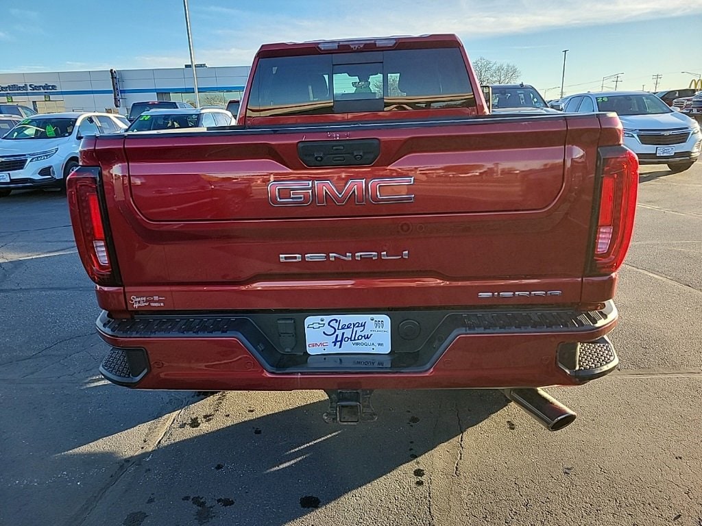 Used 2022 GMC Sierra 2500 HD Denali Truck