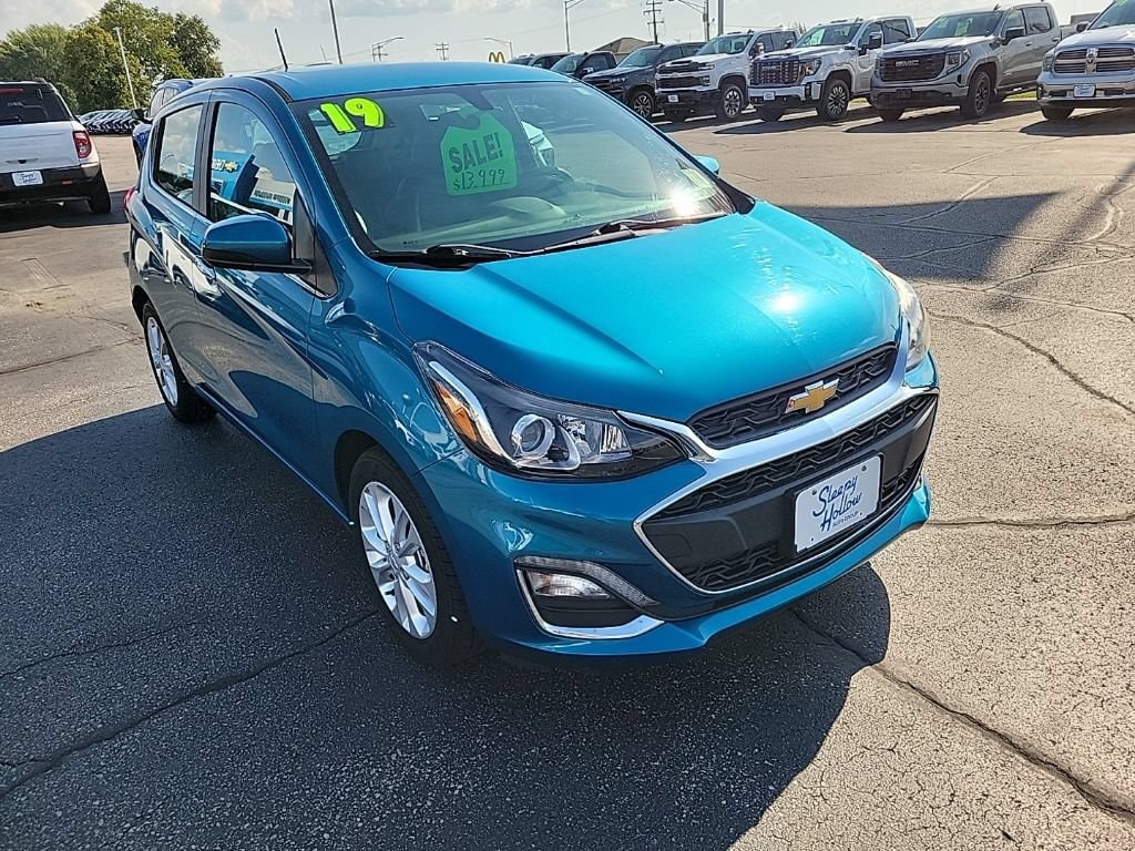 Used 2019 Chevrolet Spark LT Car