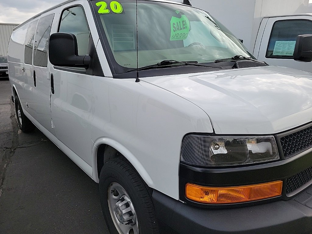 Used 2020 Chevrolet Express Cargo Work Van with VIN 1GCZGHFG1L1255244 for sale in Viroqua, WI