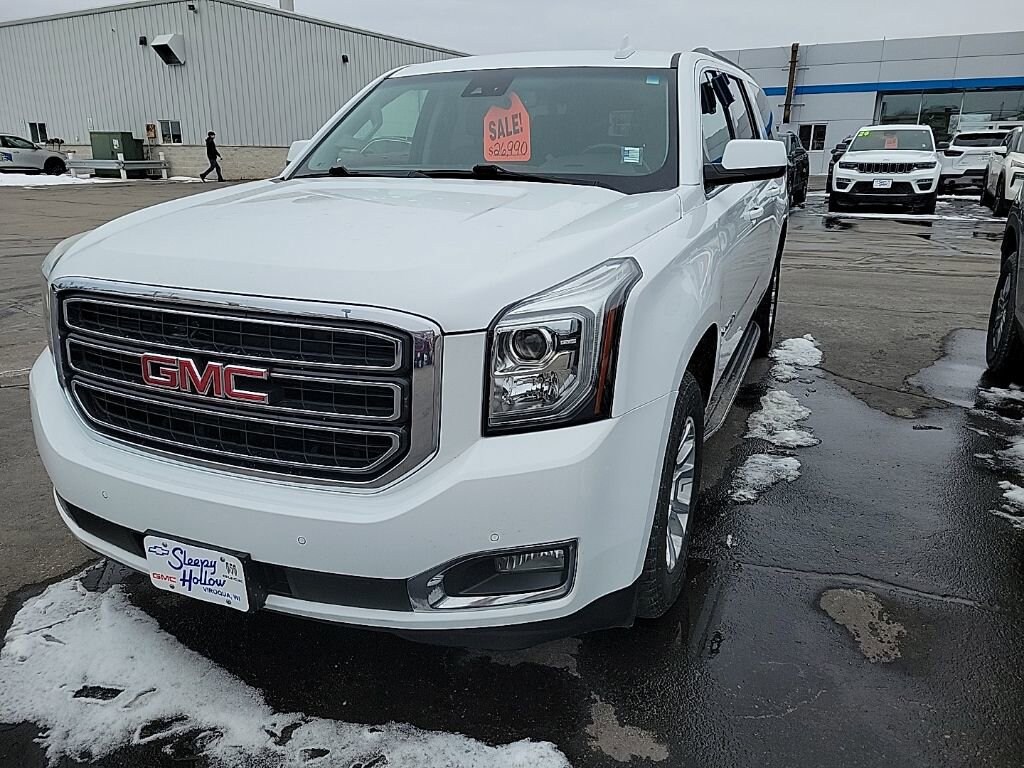 Used 2020 GMC Yukon XL SLT SUV