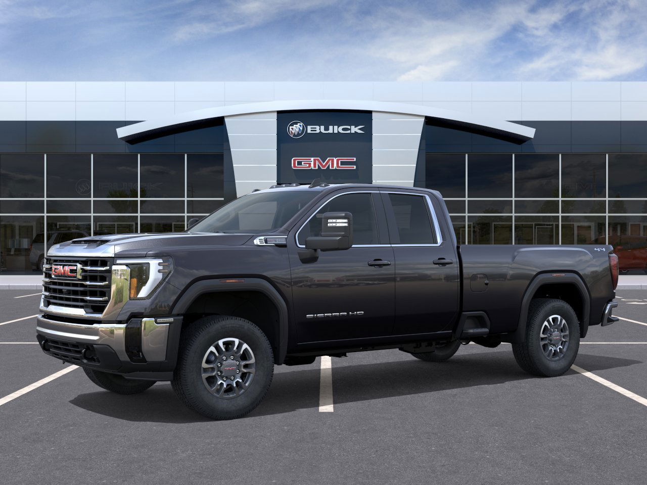 2025 Gmc Sierra 2500 HD SLE photo 2