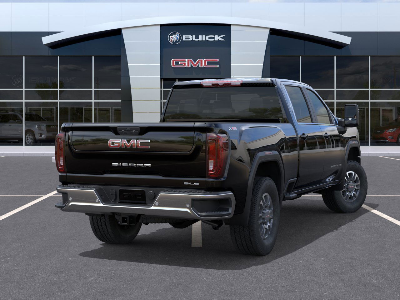 2026 Gmc Sierra 2500 HD SLE photo 4