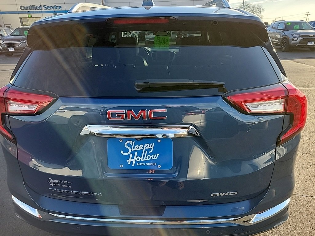 Used 2024 GMC Terrain Denali SUV