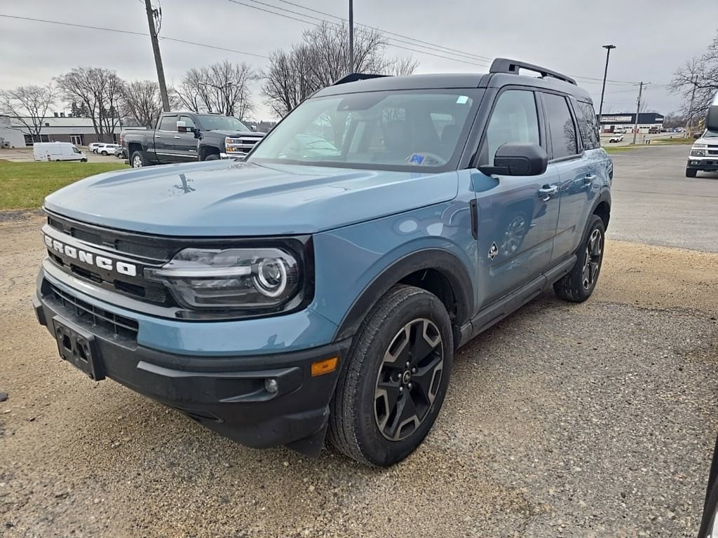 2023 Ford Bronco Sport Outer Banks