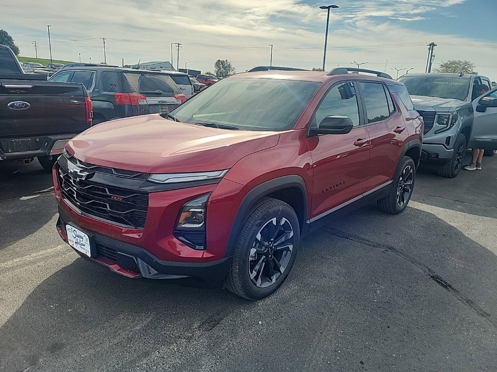 2026 Chevrolet Equinox RS's photo