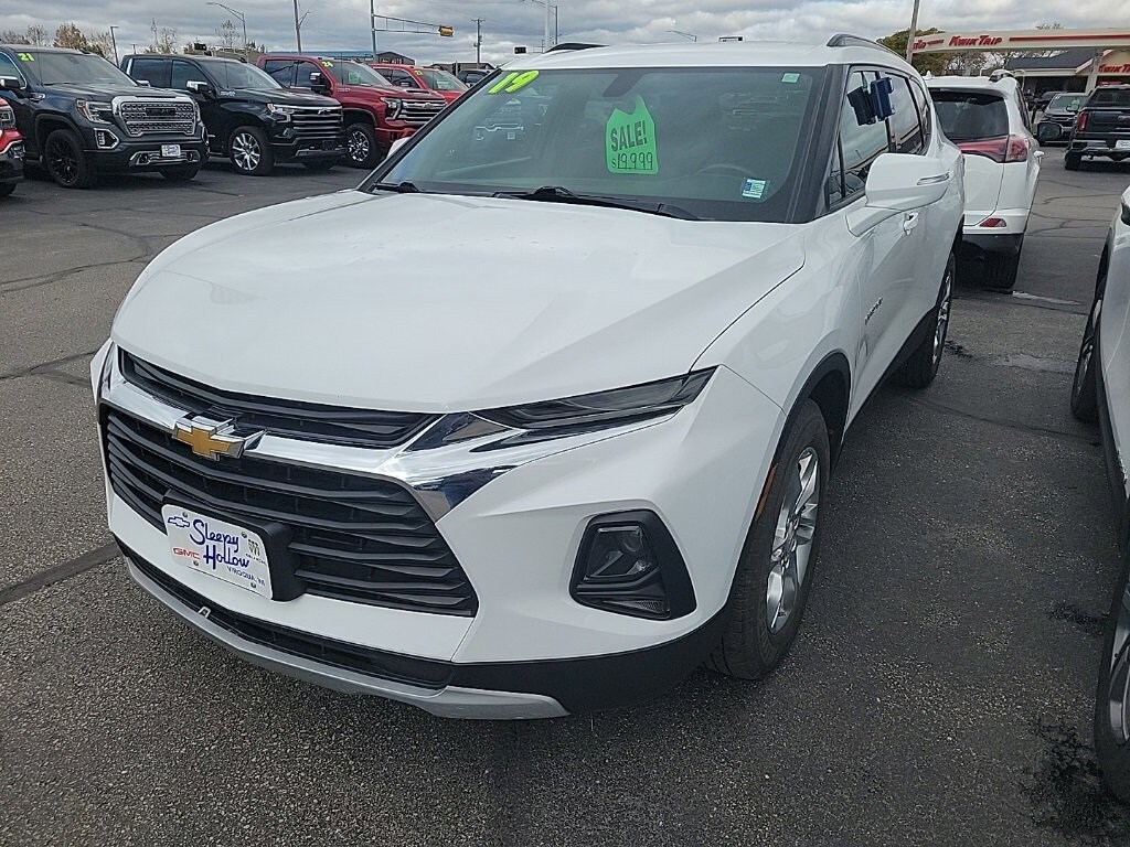 Used 2019 Chevrolet Blazer  SUV