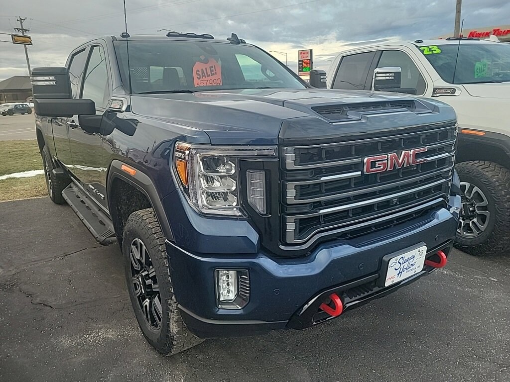 Used 2022 GMC Sierra 2500 HD AT4 Truck