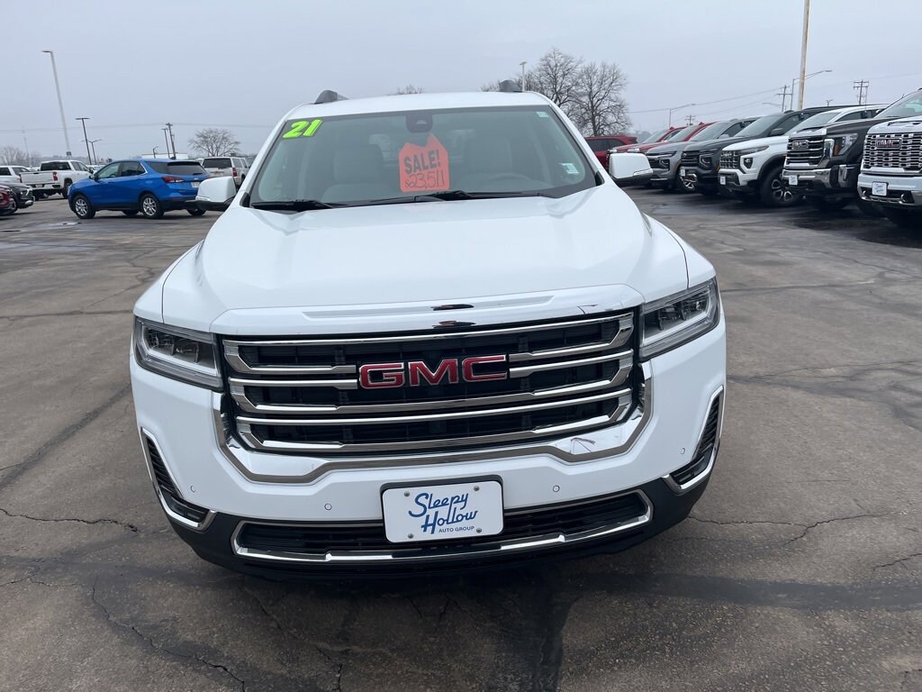 Used 2021 GMC Acadia SLE SUV