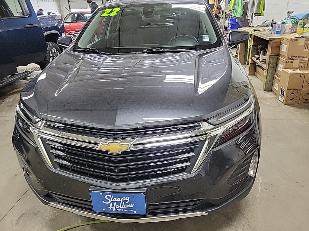 Used 2022 Chevrolet Equinox LT SUV