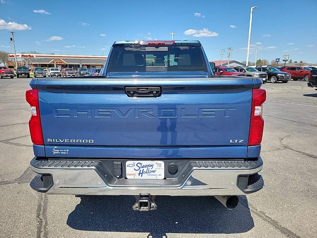 2024 Chevrolet Silverado 2500HD LTZ photo 4