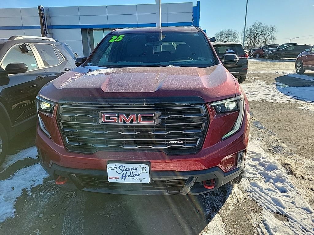 Used 2025 GMC Acadia AT4 SUV