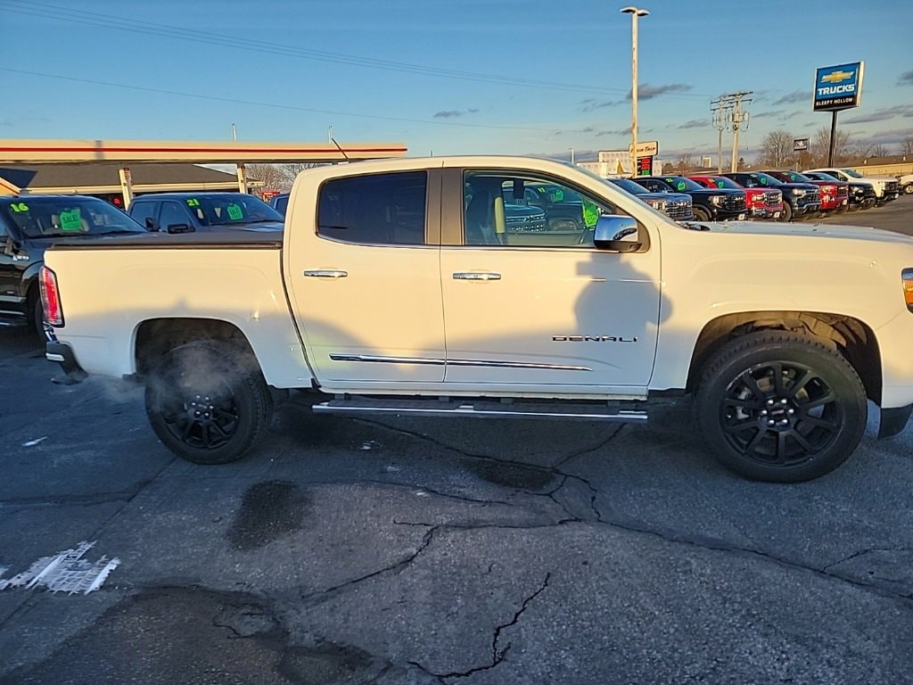 Used 2021 GMC Canyon Denali Truck