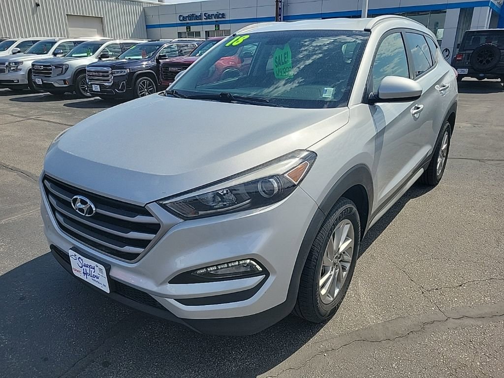 2018 Hyundai Tucson SEL