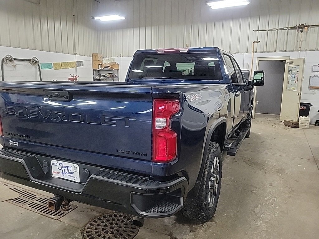Used 2021 Chevrolet Silverado 2500 HD Custom Truck