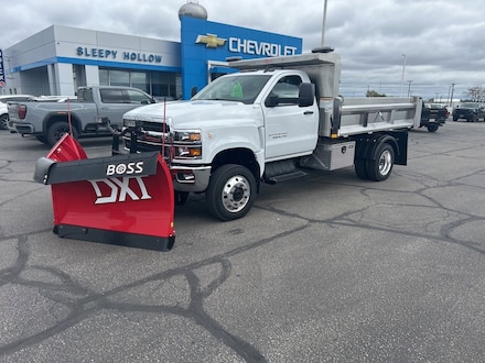 2024 Chevrolet Silverado 5500 HD LT Truck