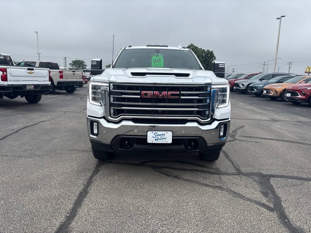 Used 2021 GMC Sierra 2500 HD SLT Truck