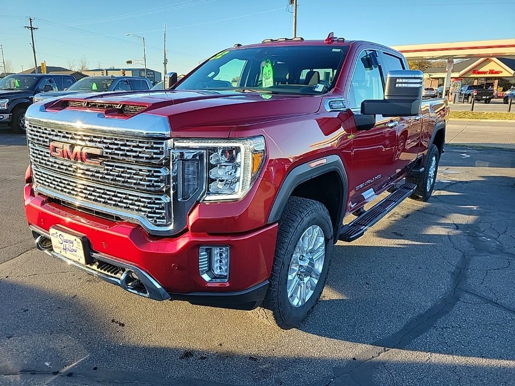 Used 2022 GMC Sierra 2500 HD Denali Truck