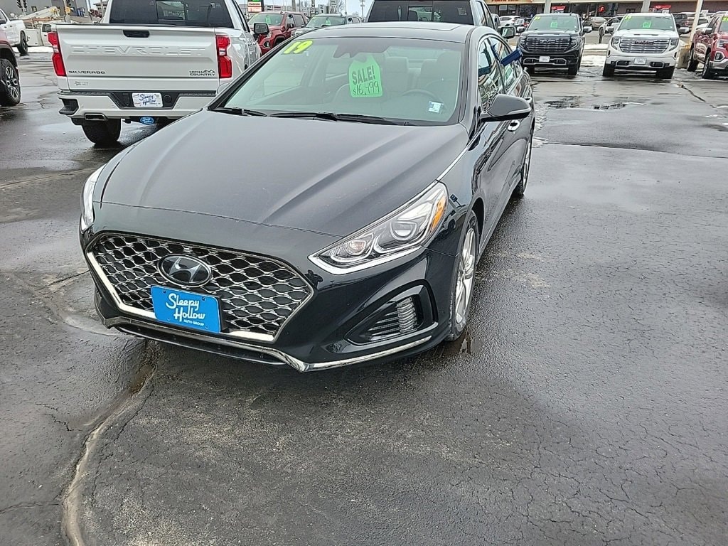 2019 Hyundai Sonata Limited's photo