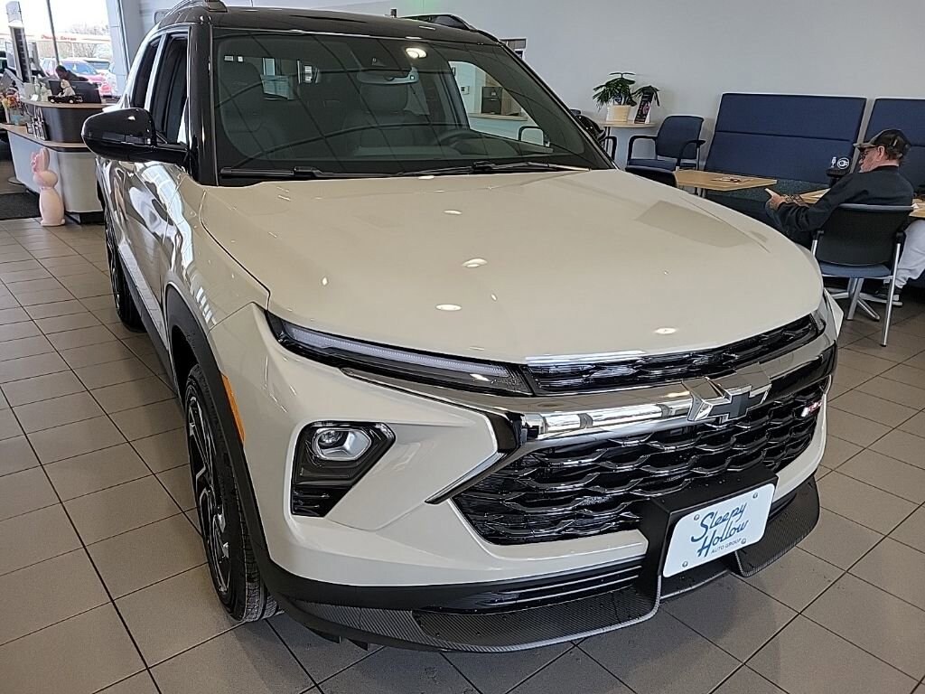 New 2026 Chevrolet Trailblazer RS SUV