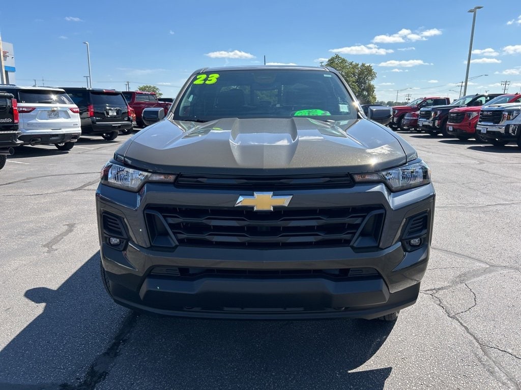 Used 2023 Chevrolet Colorado LT with VIN 1GCPTCEK6P1124215 for sale in Viroqua, WI