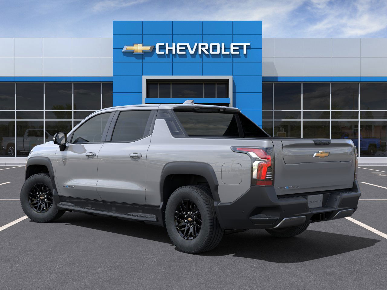 2025 Chevrolet Silverado EV LT photo 3