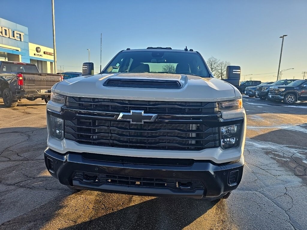 New 2026 Chevrolet Silverado 2500 HD Custom Truck