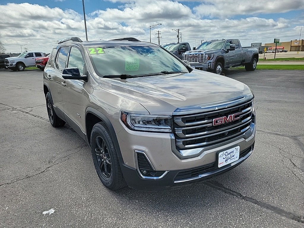 2022 Gmc Acadia AT4 photo 4