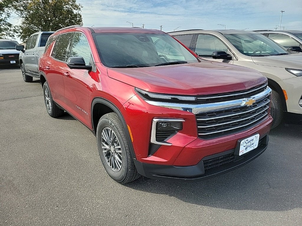 New 2026 Chevrolet Traverse LT SUV