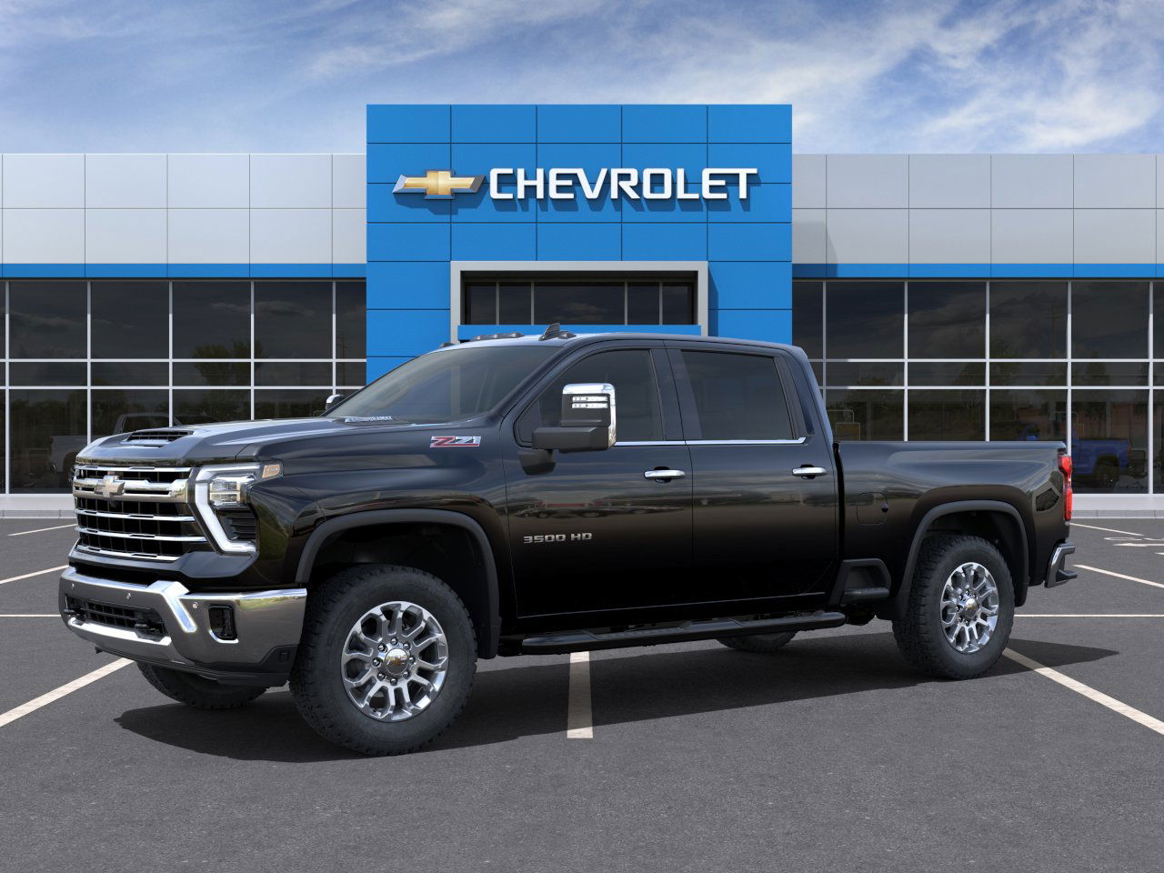 2025 Chevrolet Silverado 3500HD LTZ photo 2