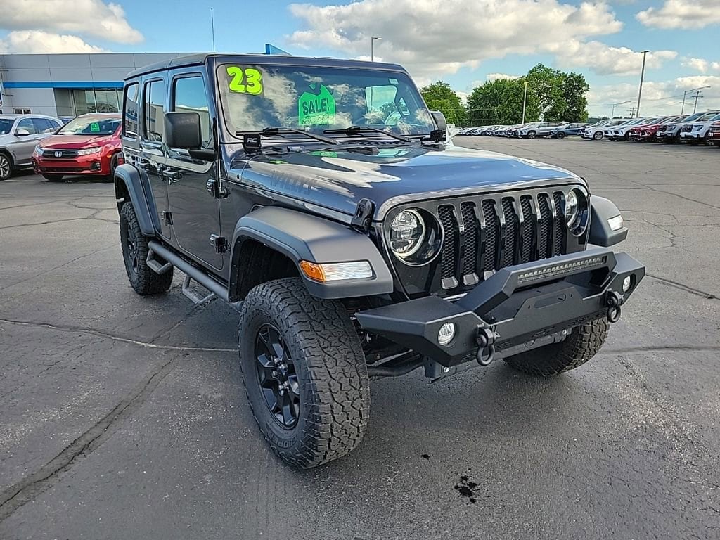 Used 2023 Jeep Wrangler Willys