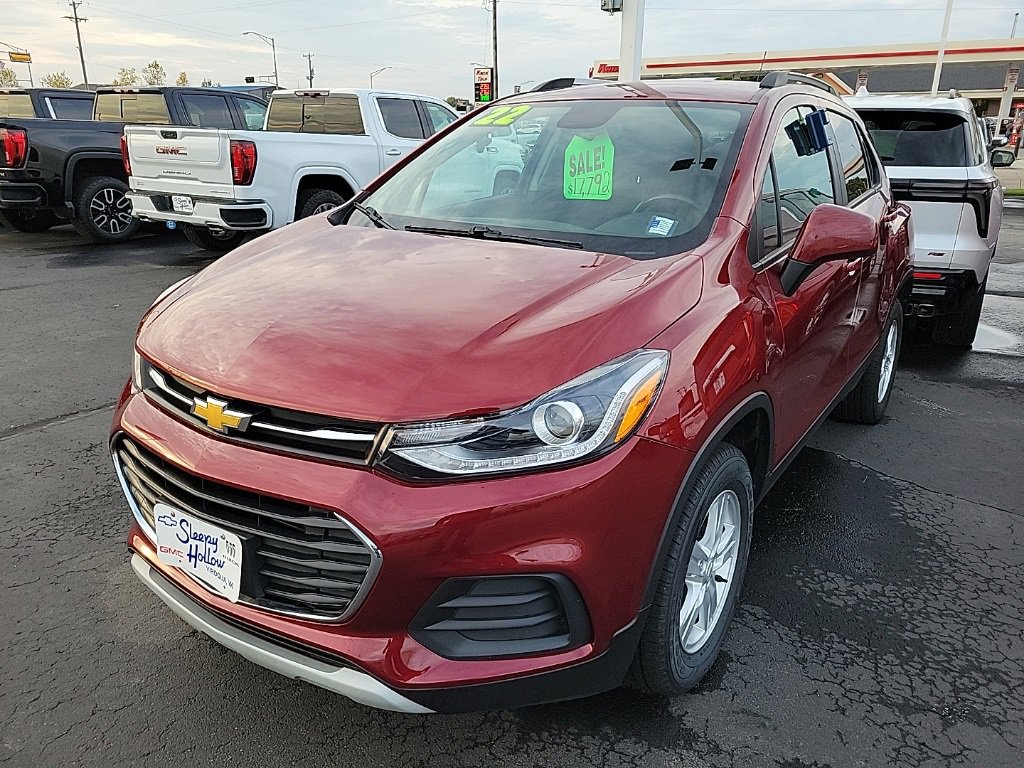 2022 Chevrolet Trax SUV  2022 Chevrolet Trax SUV