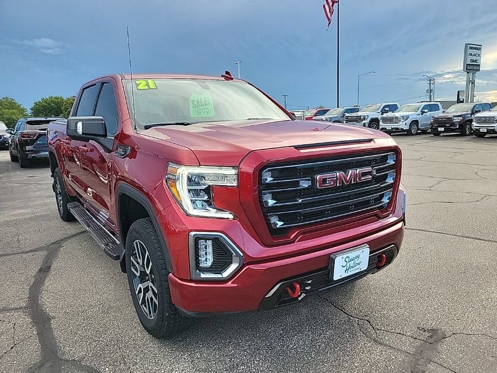 Used 2021 GMC Sierra 1500 AT4 Truck