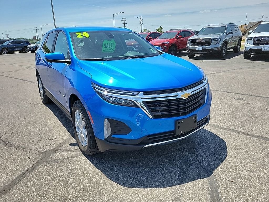 Used 2024 Chevrolet Equinox LT SUV