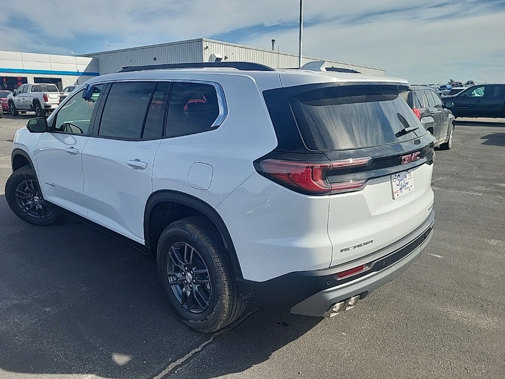 New 2026 GMC Acadia Elevation SUV