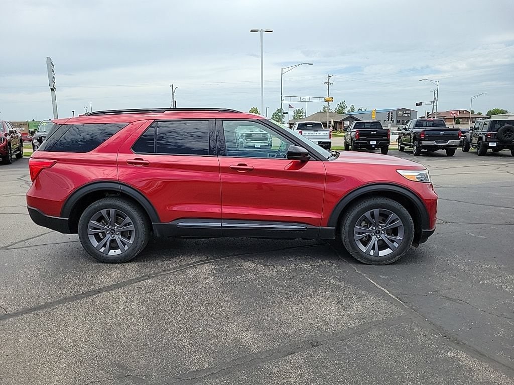 Used 2023 Ford Explorer XLT SUV