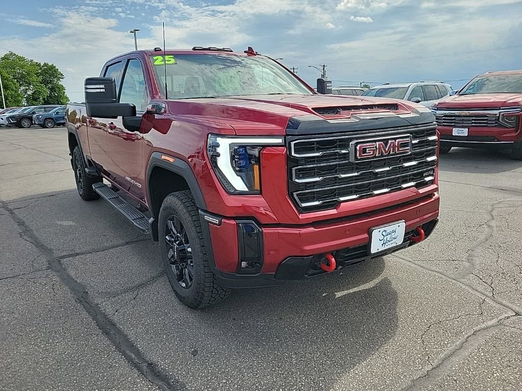 Used 2025 GMC Sierra 2500 HD AT4 Truck
