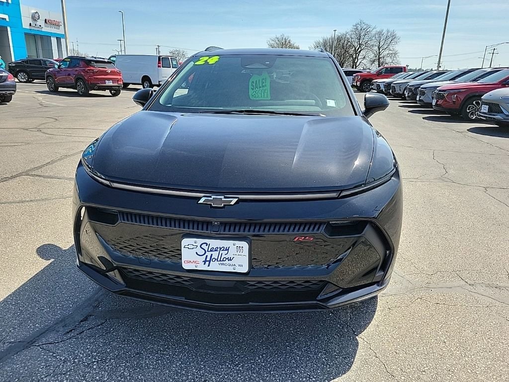 Used 2024 Chevrolet Equinox EV RS SUV